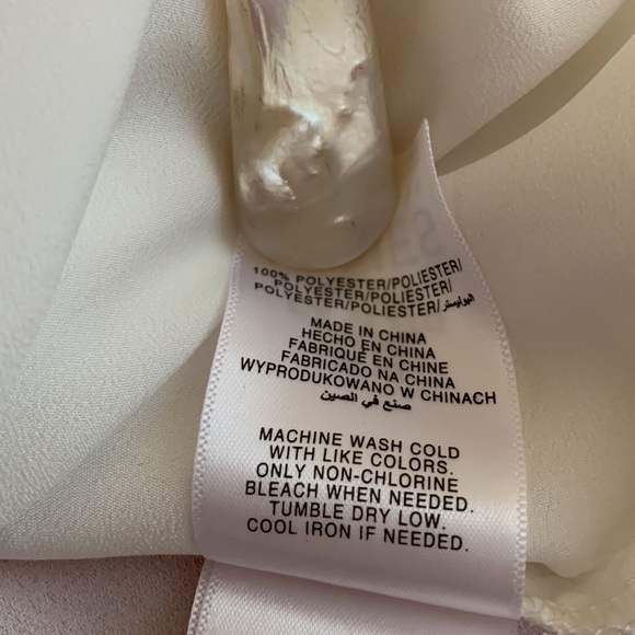 JONES NEW YORK OFFICE CAREER BLOUSE XL LIKE NEW! - Picture 8 of 8